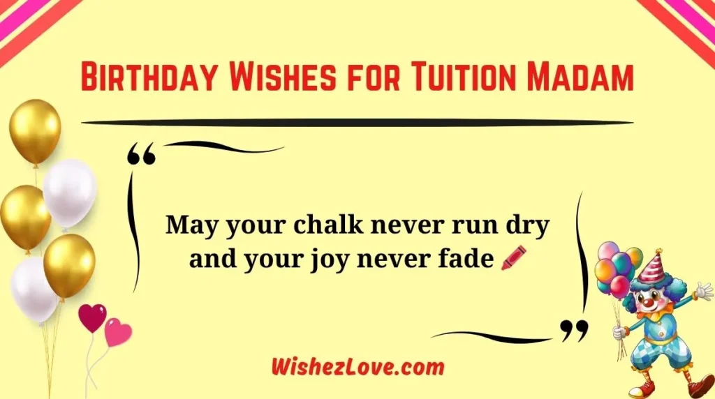 Birthday Wishes for Office Madam (Boss)