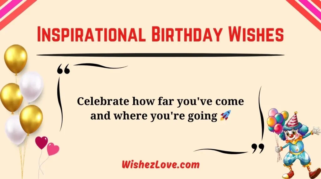 Inspirational Birthday Wishes