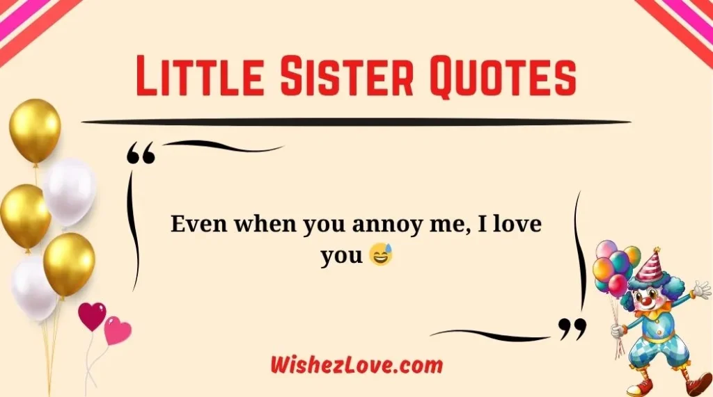 Little Sister Quotes