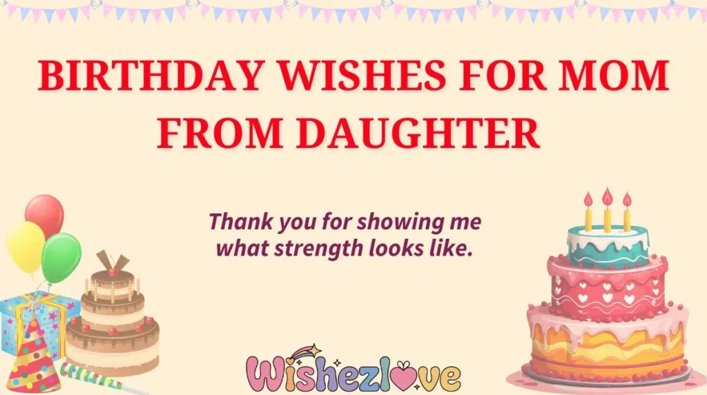 Birthday Wishes for Mom from Daughter 