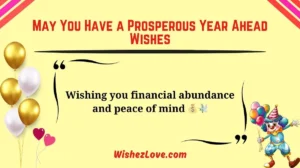 May You Have a Prosperous Year Ahead Wishes