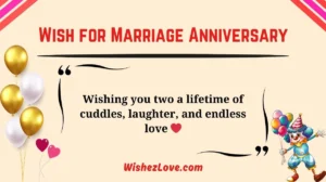 Wish for Marriage Anniversary
