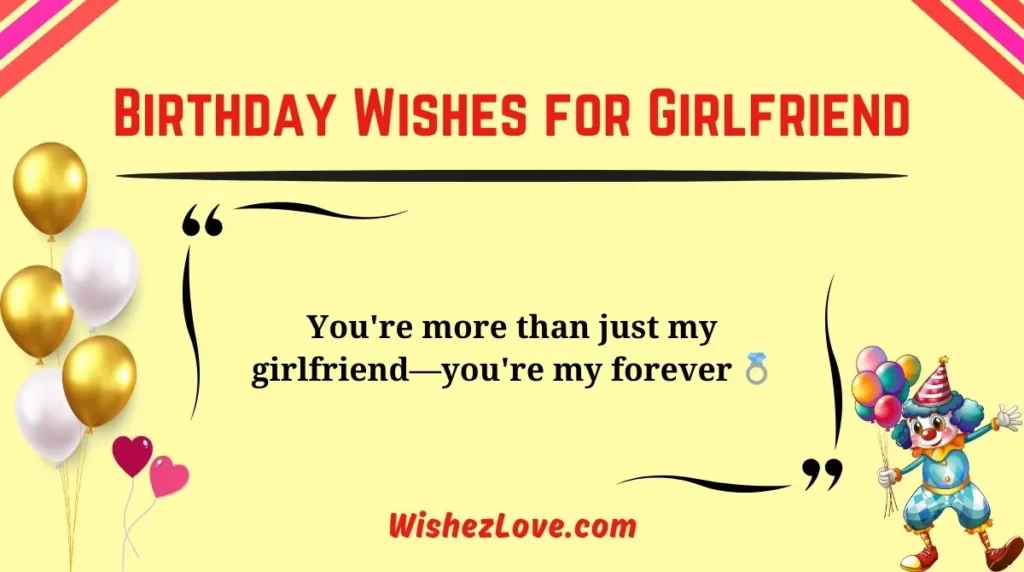 Birthday Wishes for Girlfriend