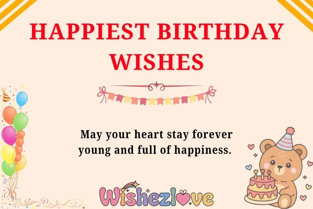 Happiest Birthday Wishes